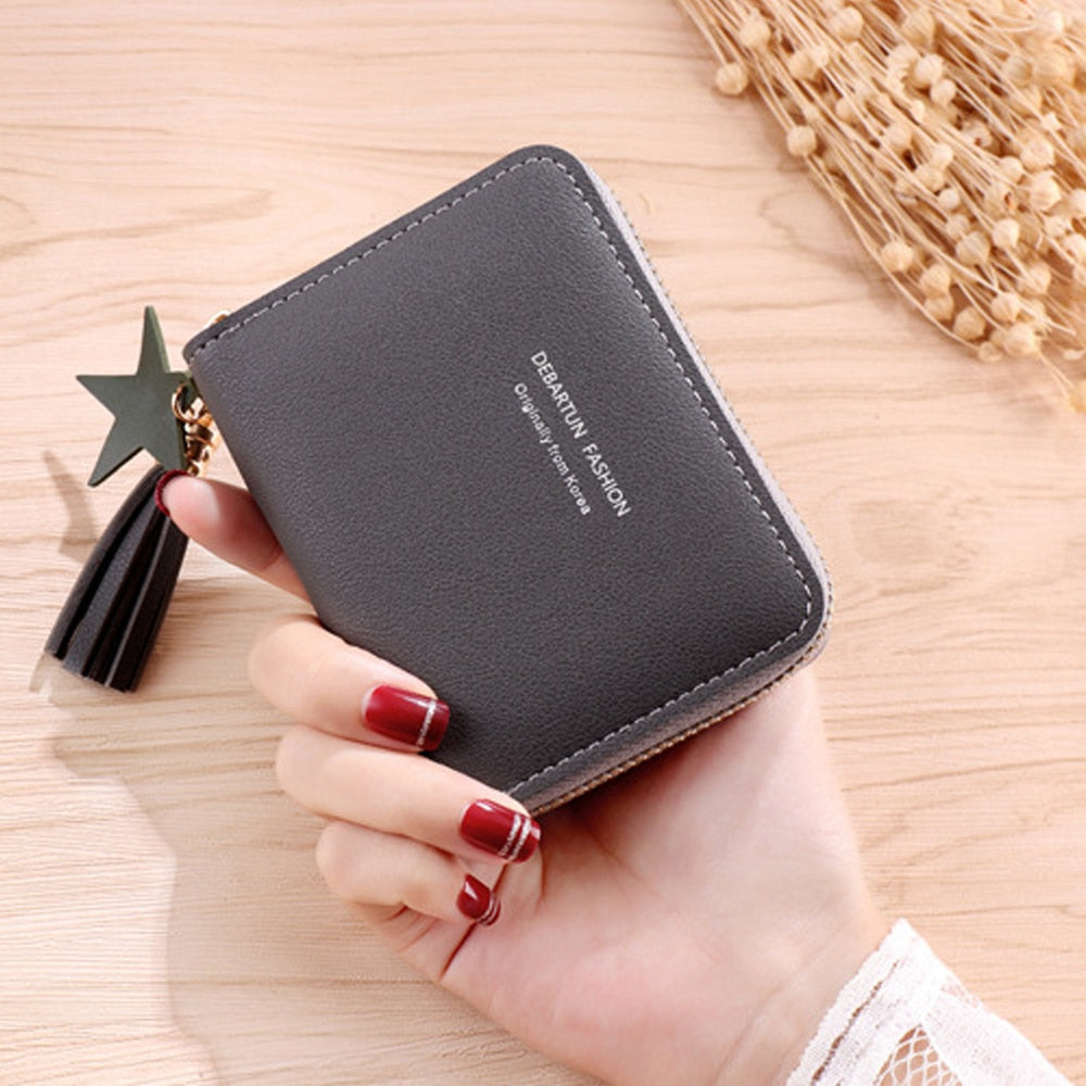 Wallet New Korean Style Simple Square Women'S Wallet