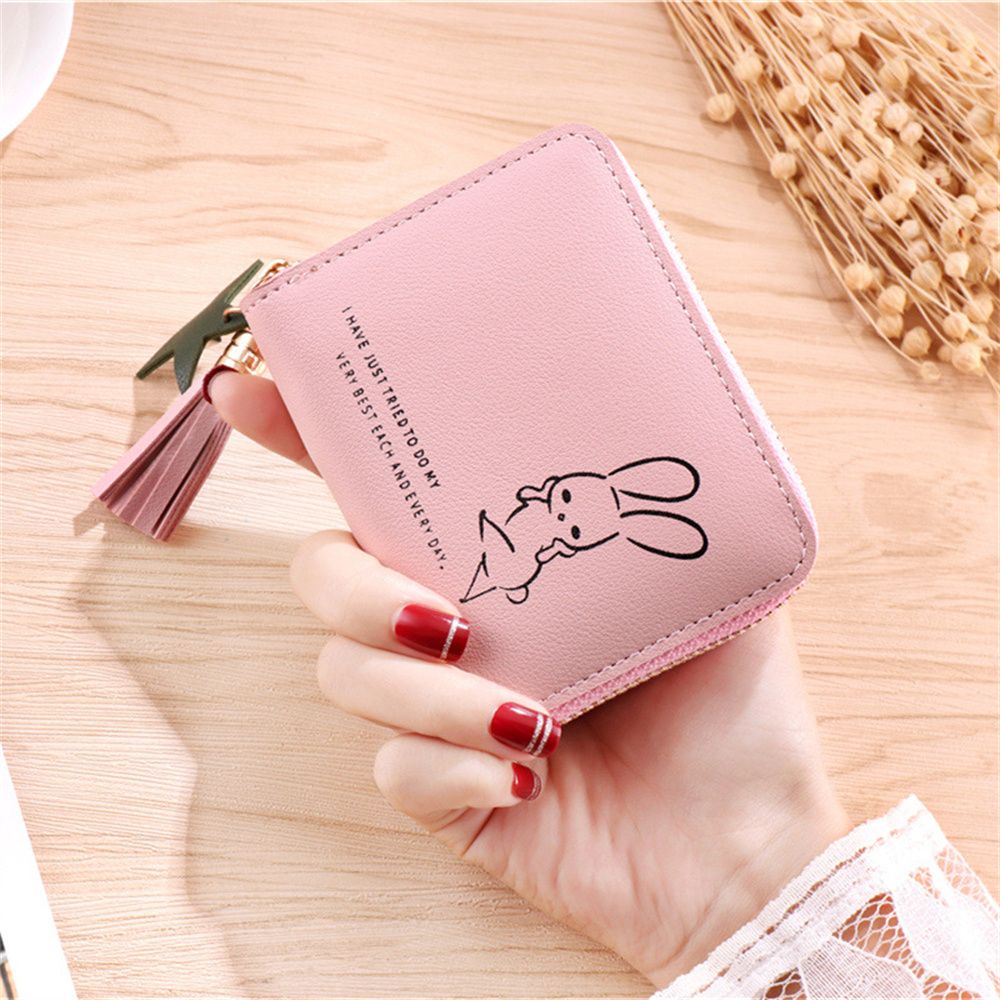 Wallet New Korean Style Simple Square Women'S Wallet