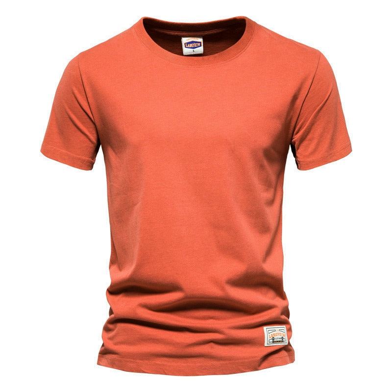 100% Cotton Long Sleeve T shirt For Men