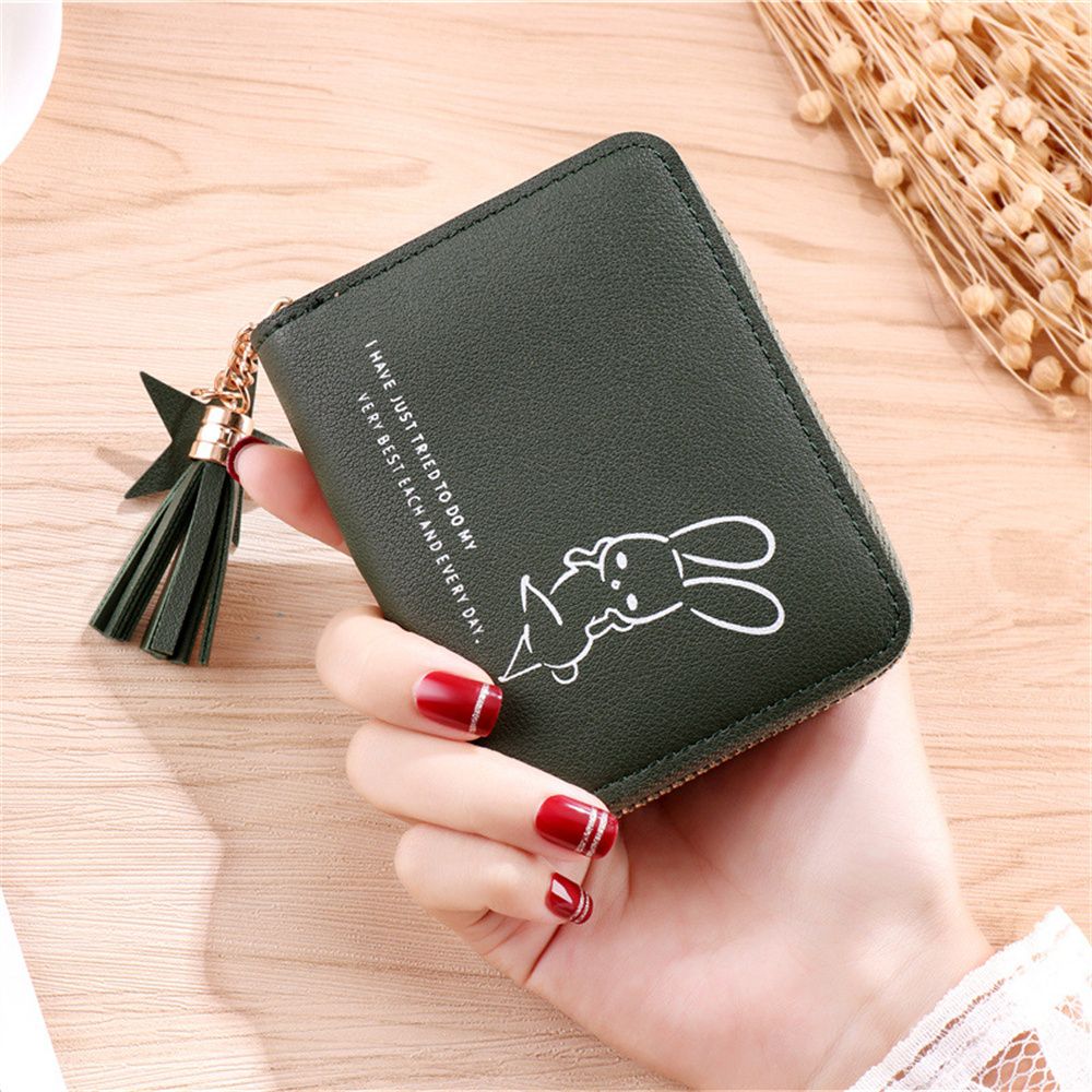 Wallet New Korean Style Simple Square Women'S Wallet