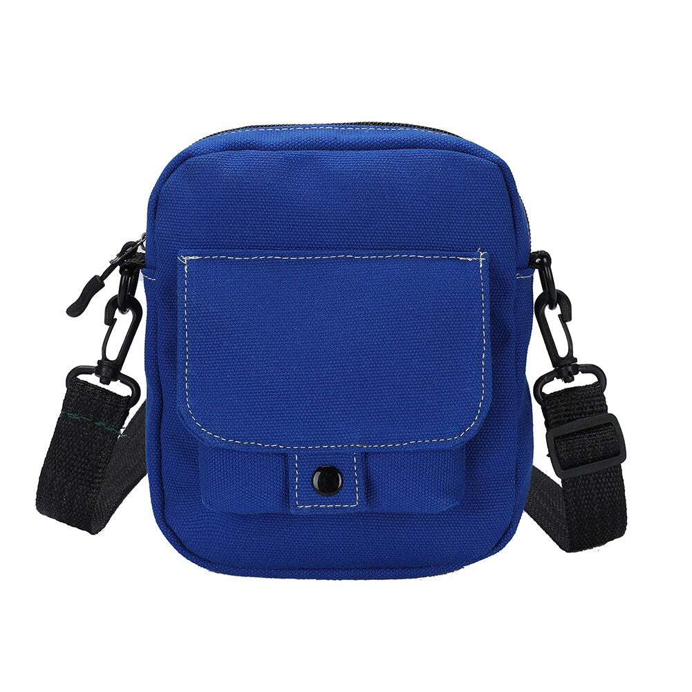 All-match Ladies Shoulder Bag Fashion Corduroy Zipper Messenger Bag