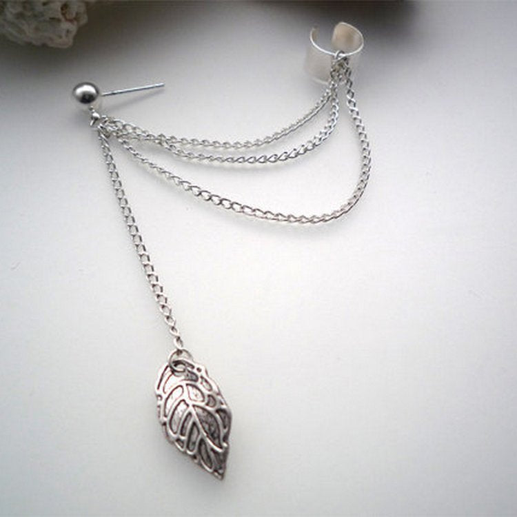 LATS Simple Non-Piercing Ear Cuff Earrings