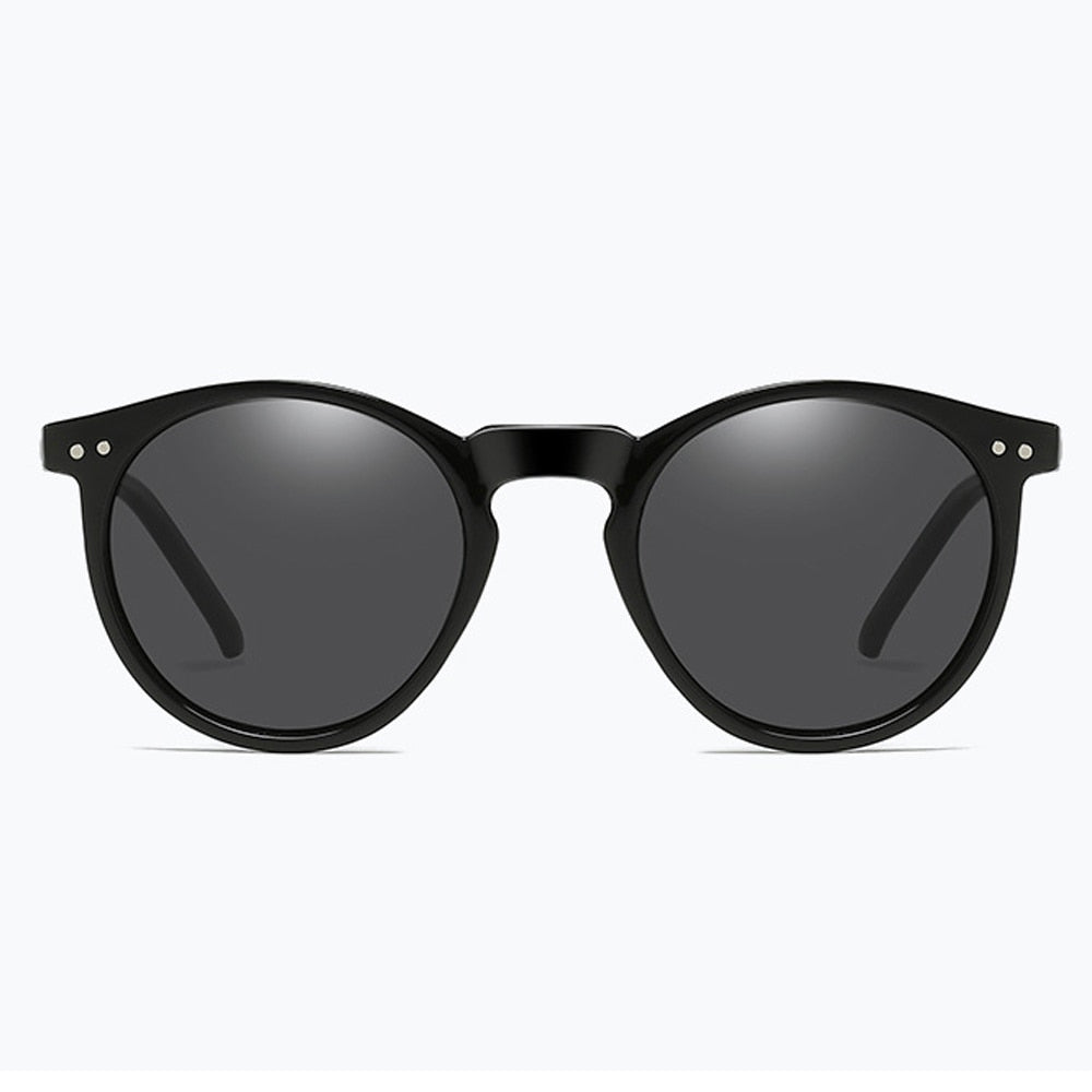 2023 Polarized UV400 Retro Round Sun Glasses