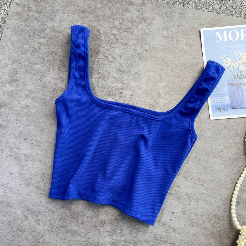 Women Sexy Backless Y2k Top Slim Fit Bottoming Blouse