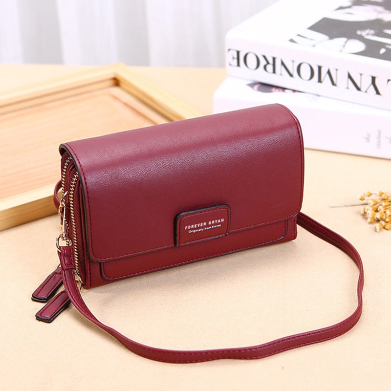 Pu Leather Handbags Female Multifunctional Large Capacity Shoulder bag