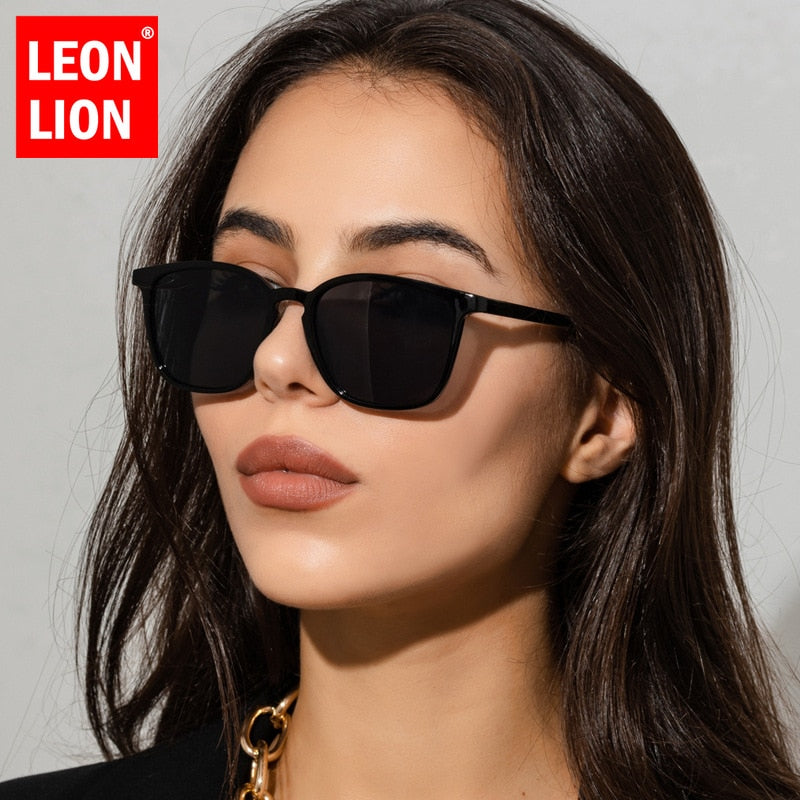 LeonLion Simple Retro High Quality Sunglasses