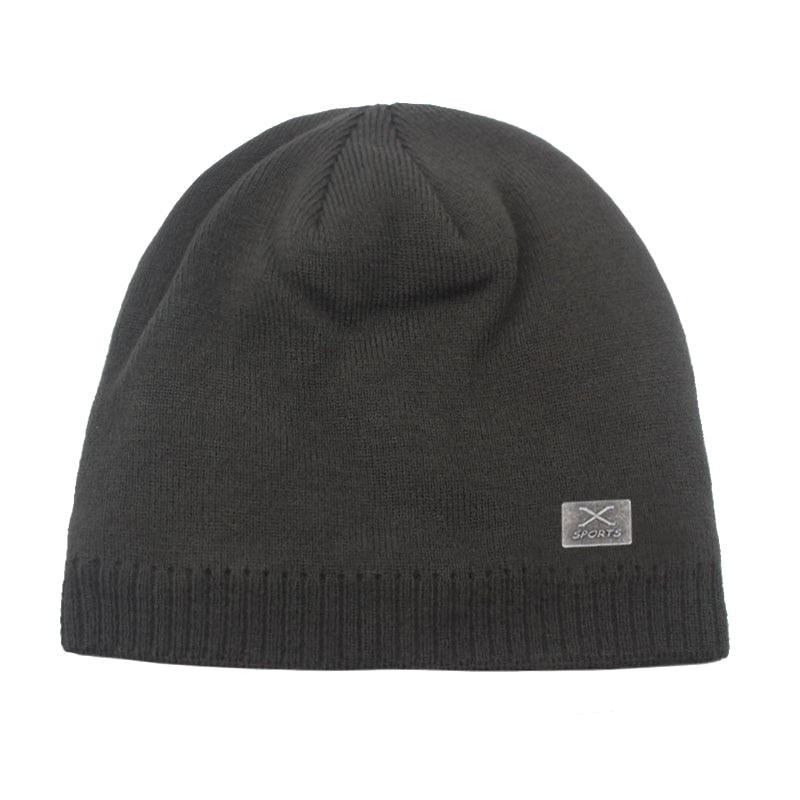Skullies Beanies Men Knitted Hat Winter Hats For Men Women