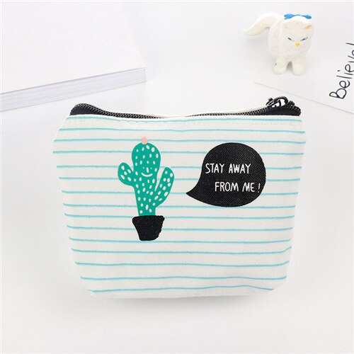 Small Mini Coin Pouch Zipper