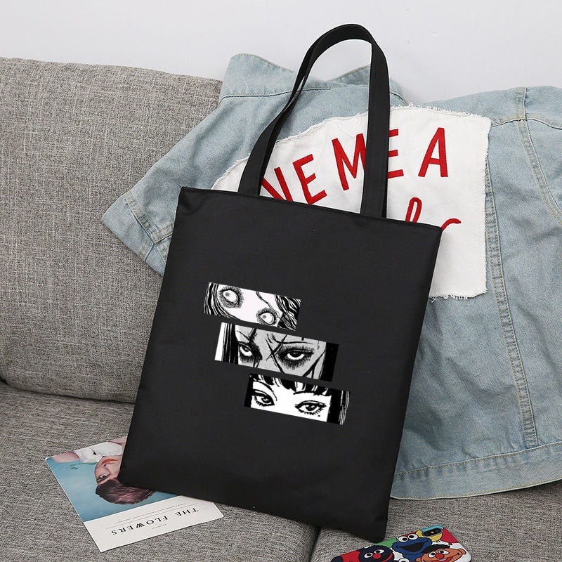 Reusable Shopping Bag Women Canvas Tote Bag