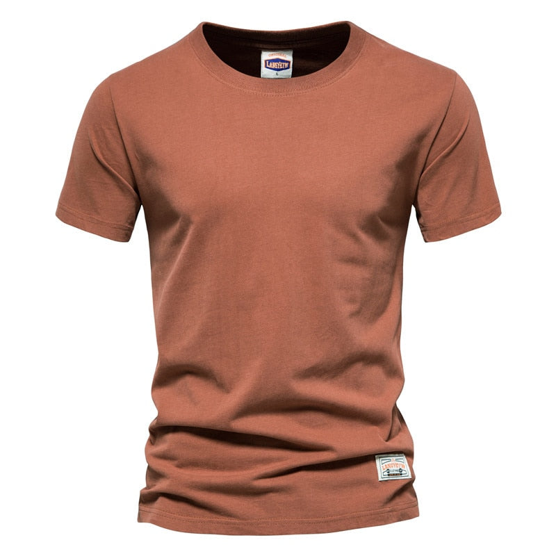 100% Cotton Long Sleeve T shirt For Men