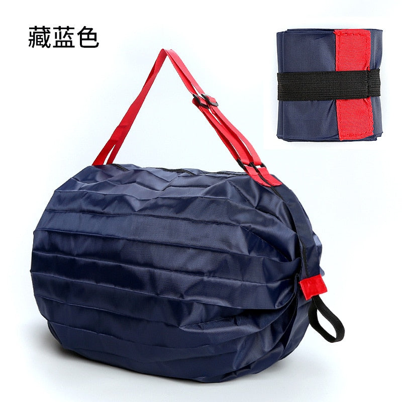Folding Portable Large Capacity Shopping Bag