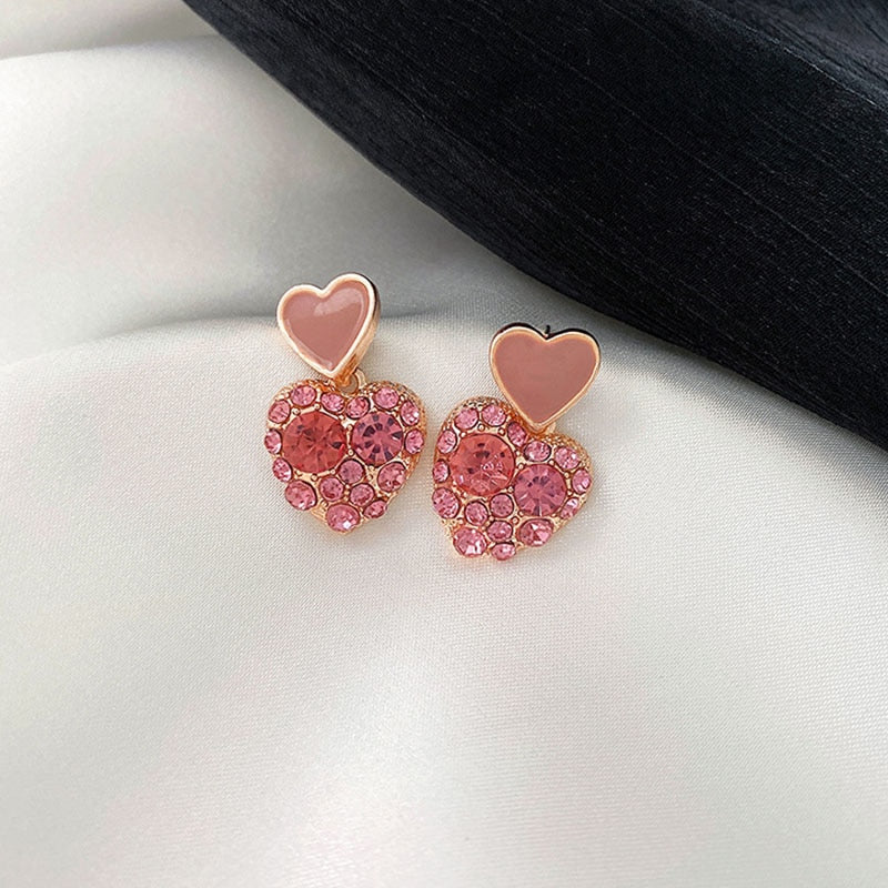 New High-quality Female Exquisite Niche Fashion Stud Earrings