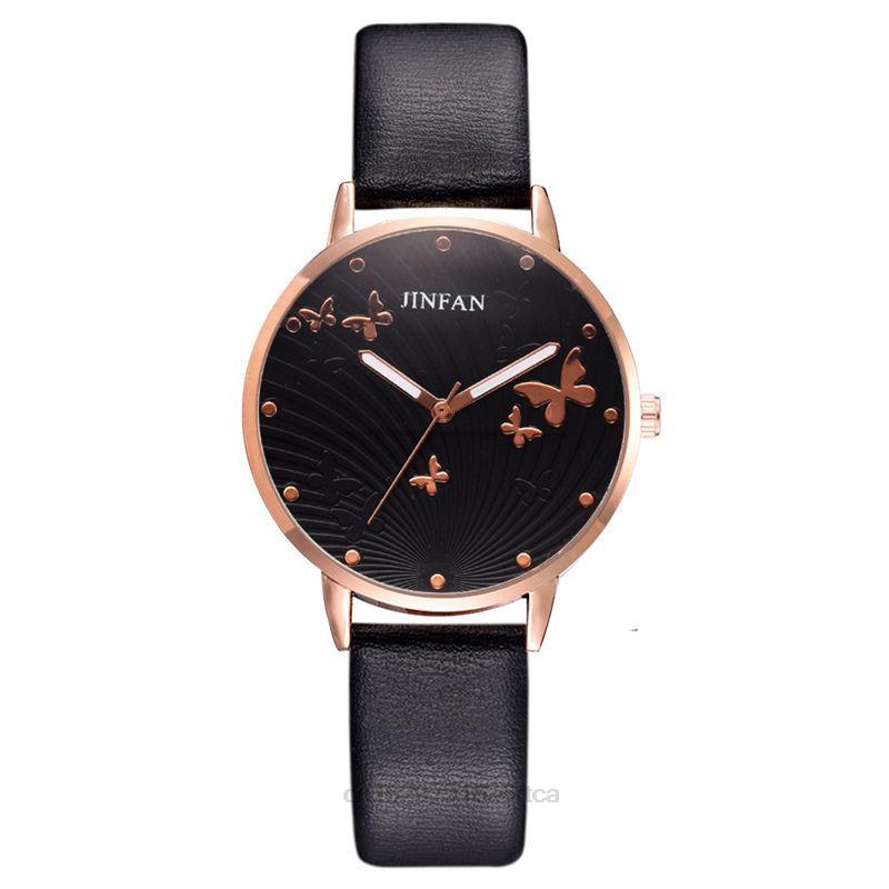 Elegant Simple Butterfly Design Dial Watch