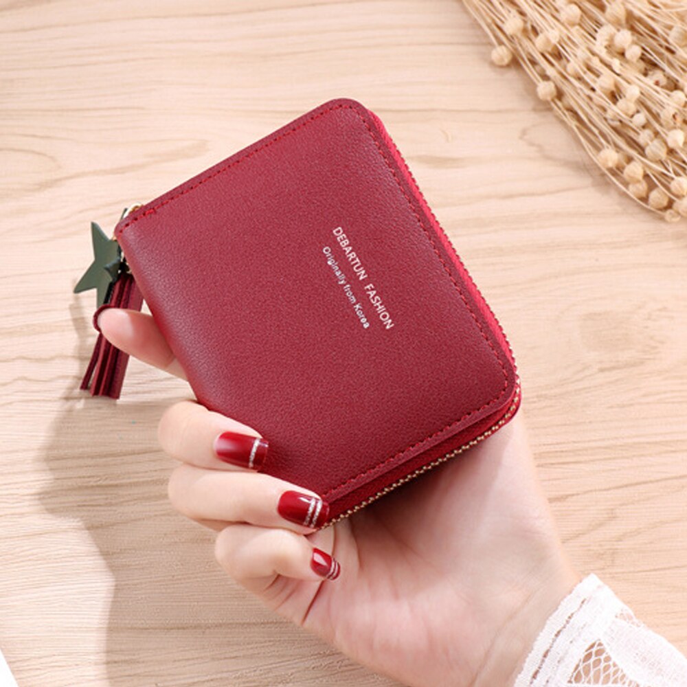 Wallet New Korean Style Simple Square Women'S Wallet