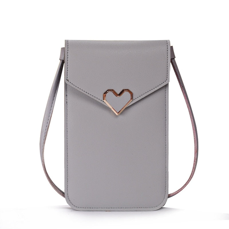 2022 PU Leather Casual Solid Crossbody Bags