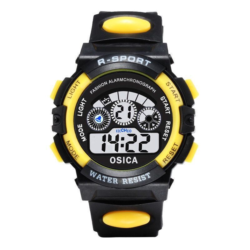 Fashion Luminous Led Alarm Camouflage Watch - Jeglowstore