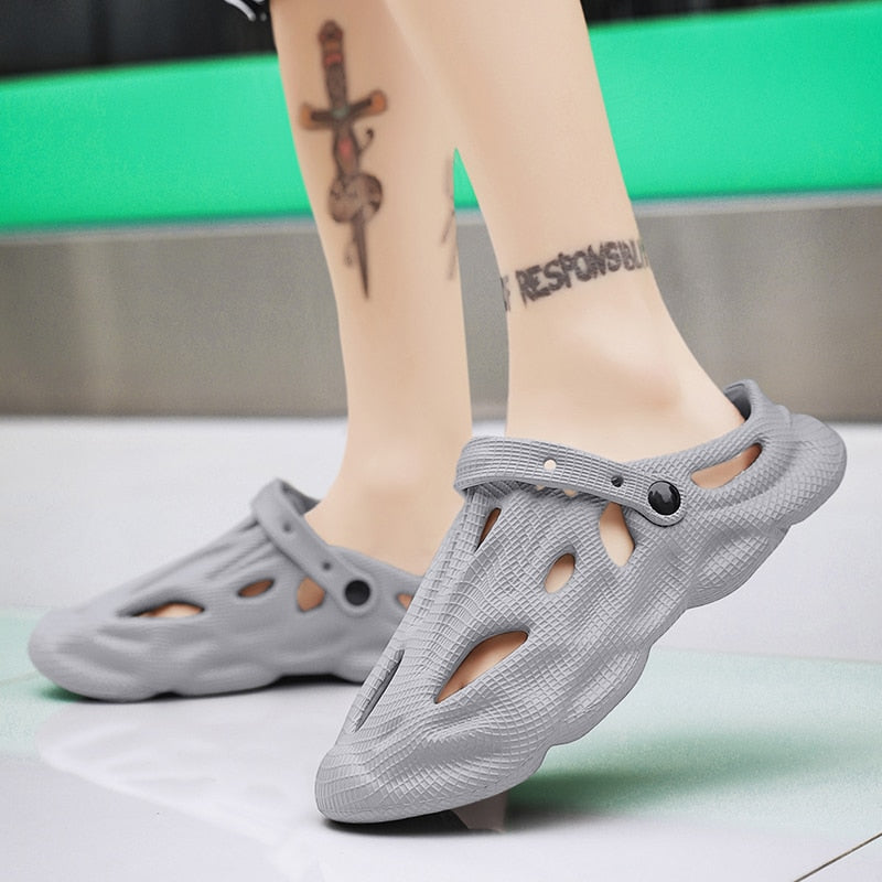 Comfortable Platform Sandals Clogs Flip Flops