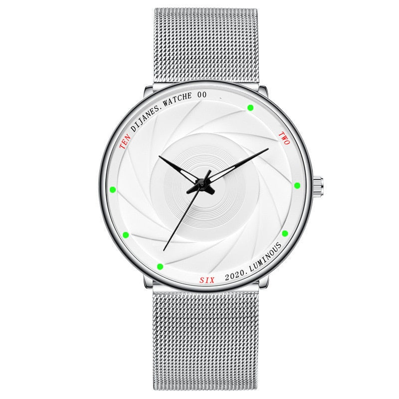 2022 minimalist Mens Fashion Watch