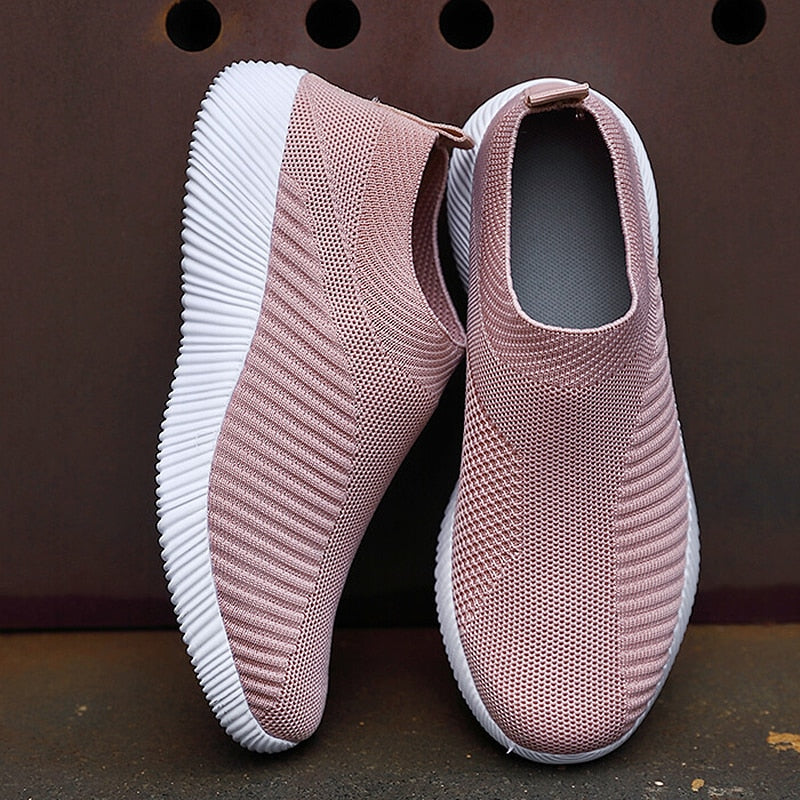 Pink Vulcanized Shoes High Quality Women Sneakers
