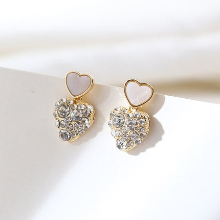 New High-quality Female Exquisite Niche Fashion Stud Earrings