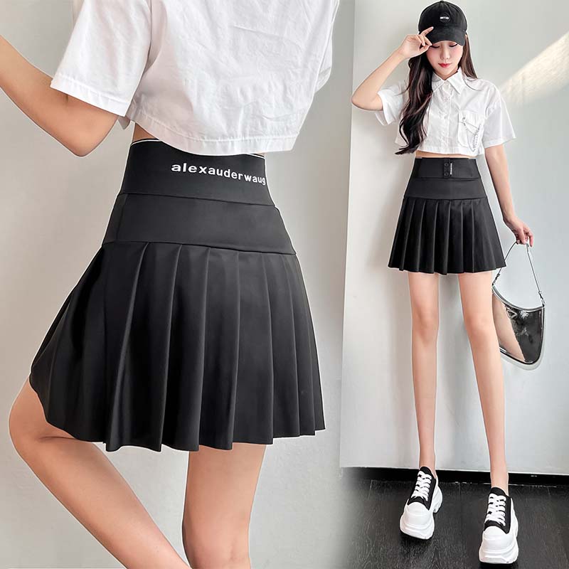 Korean fashion casual mini pleated skirt 2