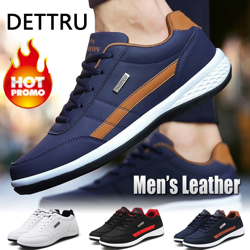 Luxury Brand Leather Men Shoes