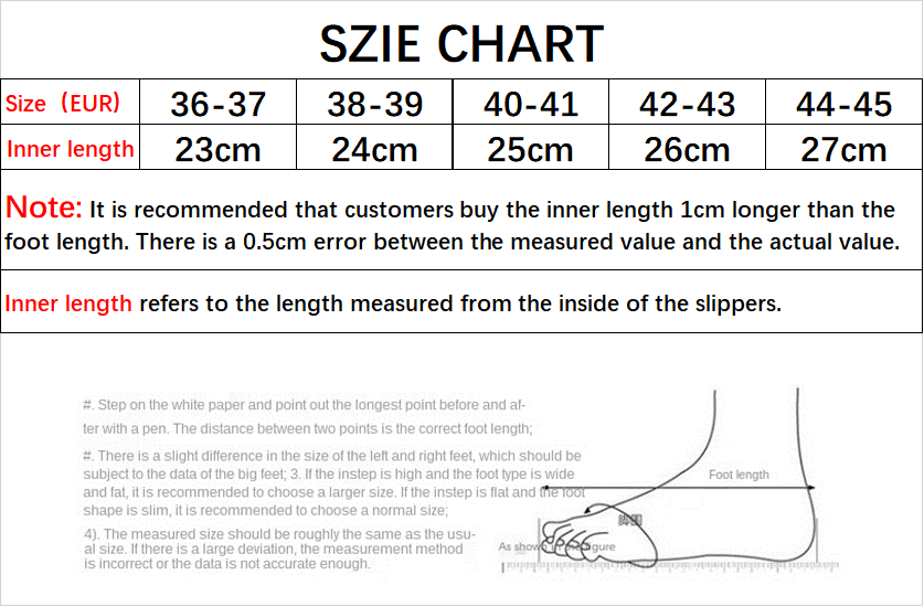 Thick Platform Non-Slip Flip Flops - Jeglowstore