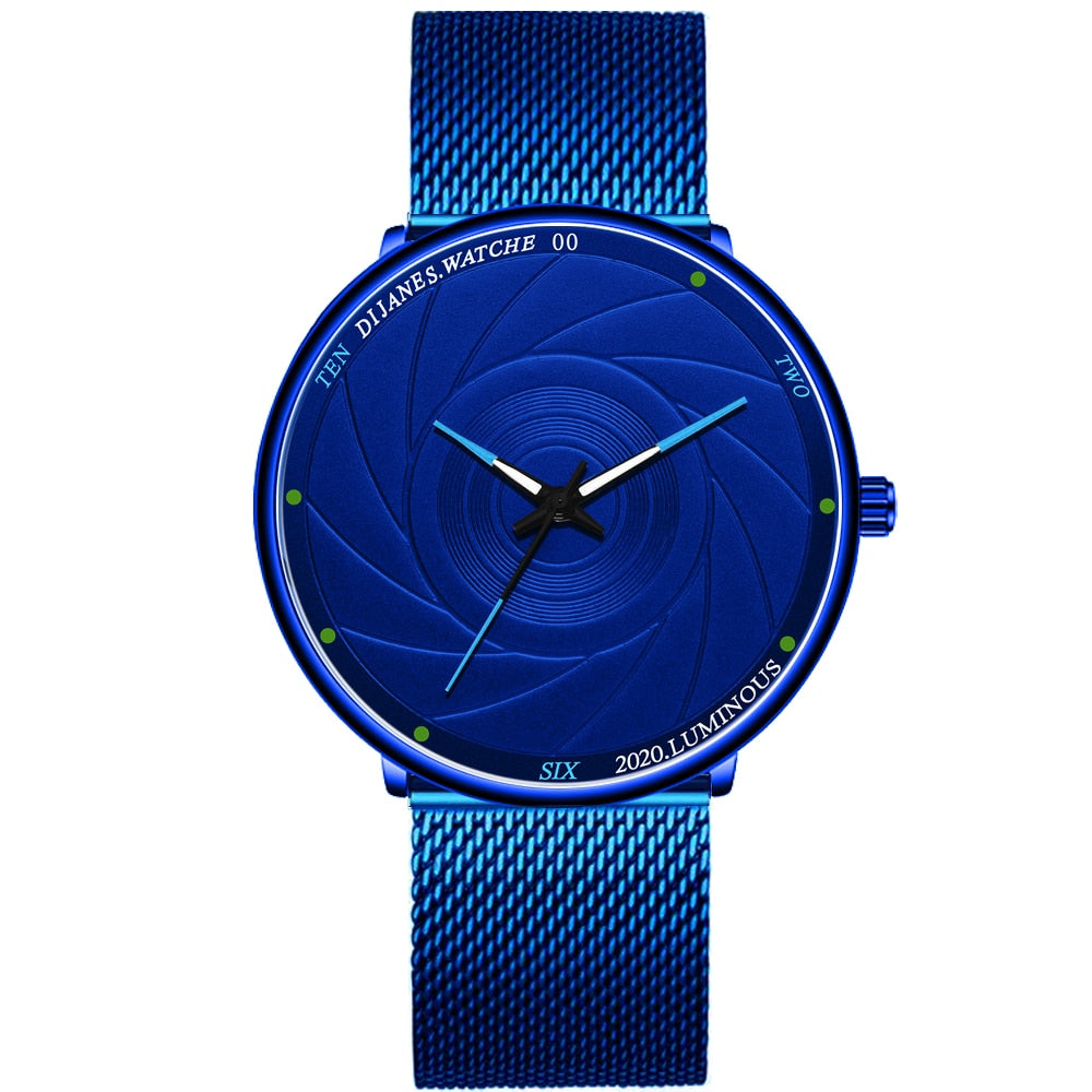 2022 minimalist Mens Fashion Watch