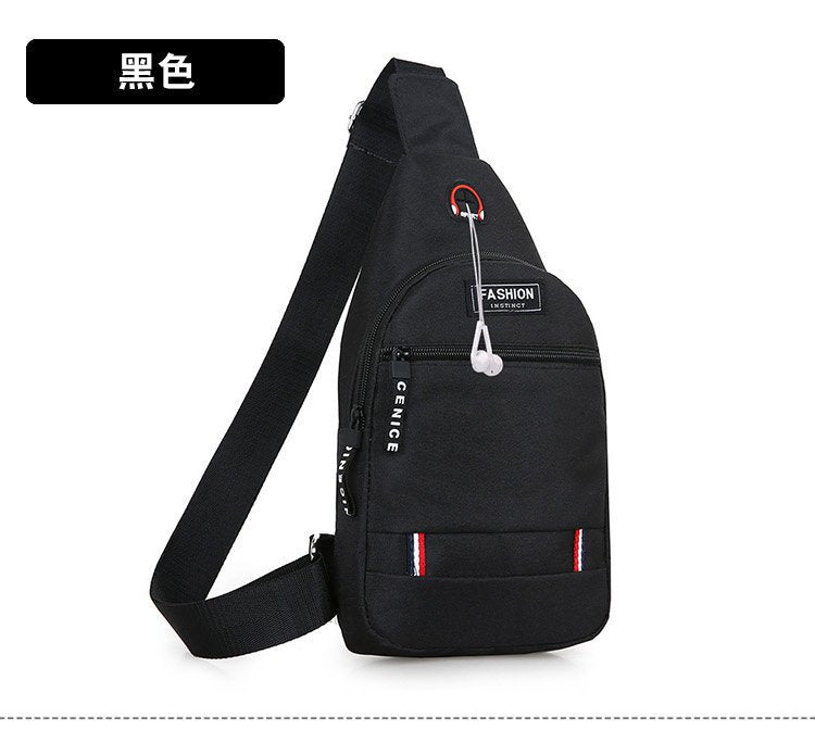 Nylon Canvas Fashion Waist Bag