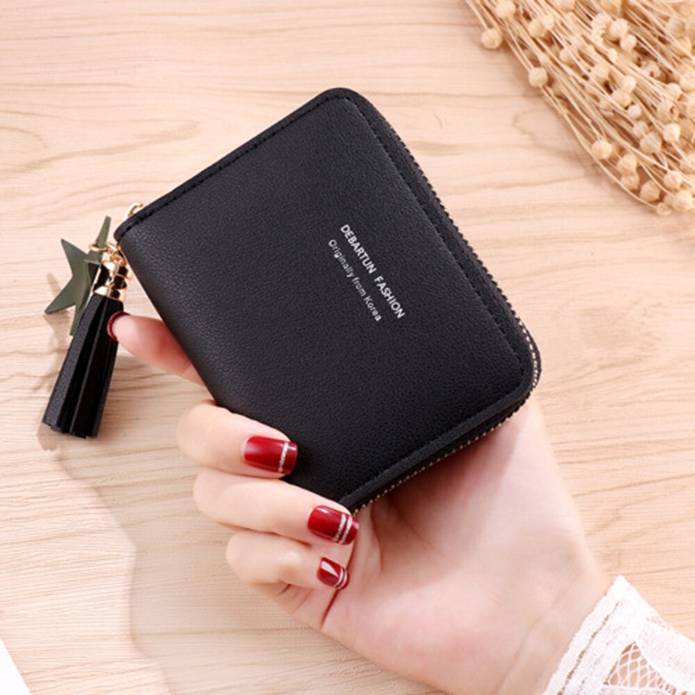 Wallet New Korean Style Simple Square Women'S Wallet
