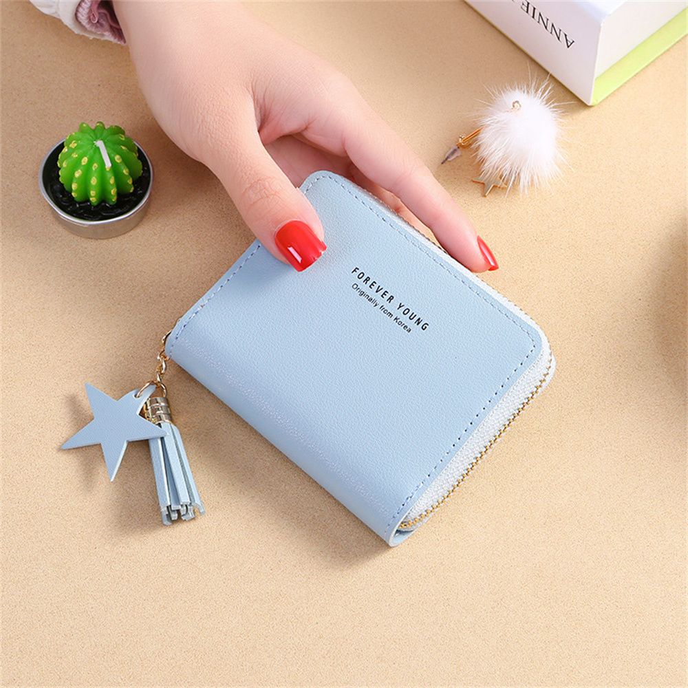 Wallet New Korean Style Simple Square Women'S Wallet