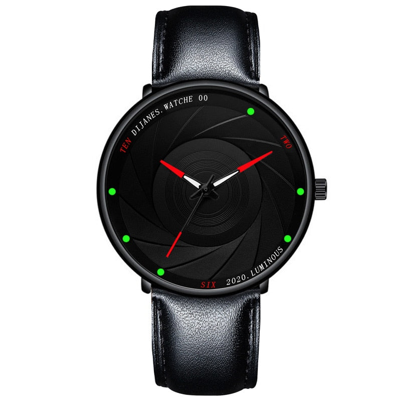 2022 minimalist Mens Fashion Watch
