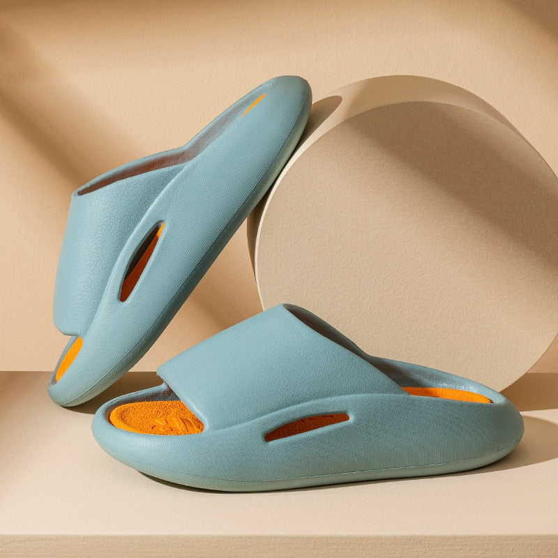 Thick Platform Shoes Fashion Soft Flip Flops