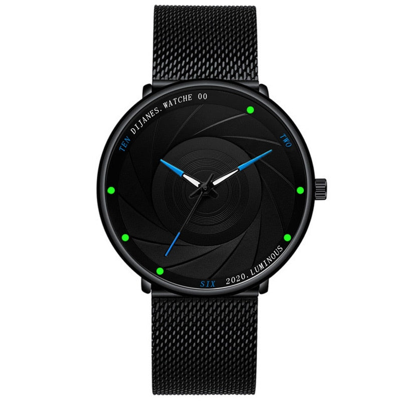 2022 minimalist Mens Fashion Watch