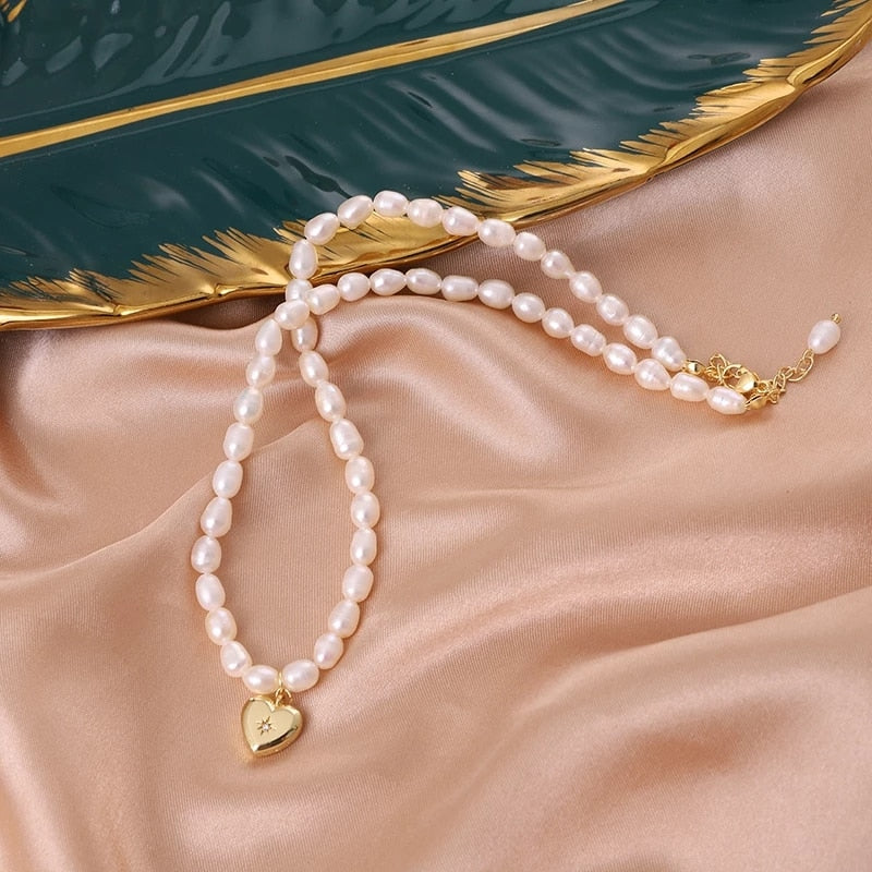 Minar Multiple French Pearl Necklace