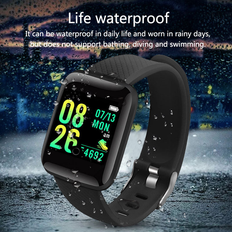 2022 Silicone Sport Smart Watch Men Women Fitness Watch
