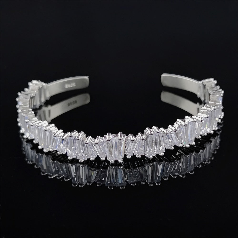 Luxury Punk Snake Butterfly Gold Silver Color Adjustable Open Bracelet - Jeglowstore