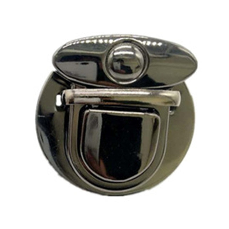 Turn Twist Lock Metal Buckle Bag