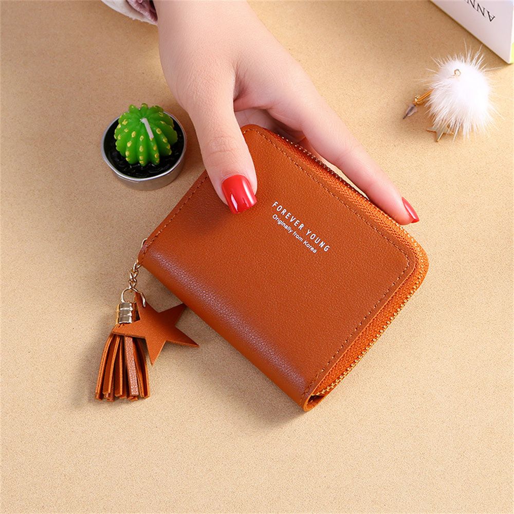 Wallet New Korean Style Simple Square Women'S Wallet
