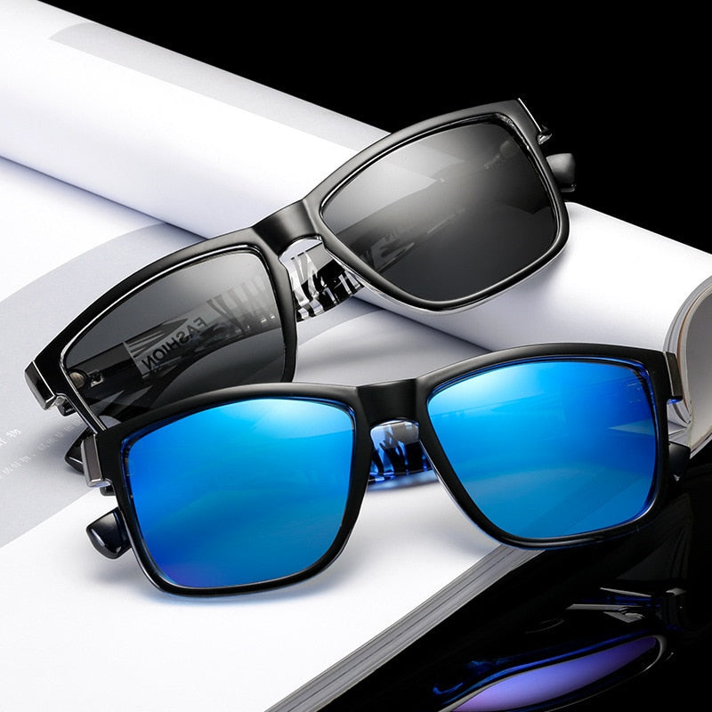 Trendy Leisure Men's Polarized Sunglasses