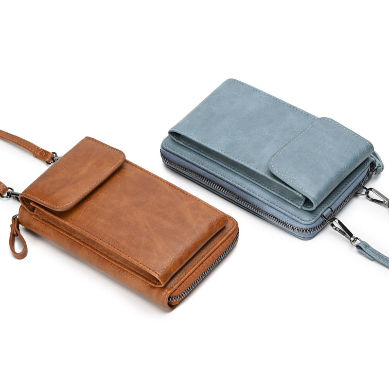 PU Leather Card Holder Female Purse