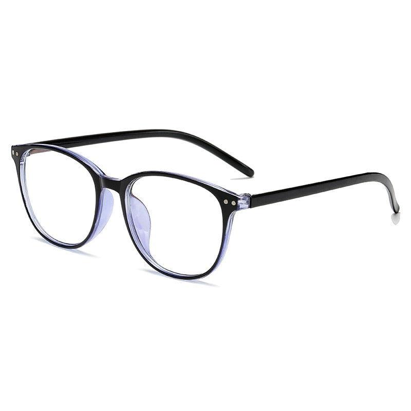 Fashion Reading Glasses Anti-Blue Light Women Men Computer Presbyopia Hyperopia Reading Eyeglasses+1.0+1.5+2.0+2.5+3.0+3.5+4.0 - Jeglowstore
