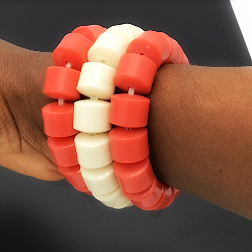 Africa Bride Wedding Jewelry Beads Bracelets - Shopeasywear