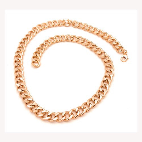 Unixes New Sparkling Goldzack Necklace Easywear Necklace