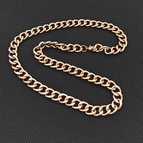 Unixes New Sparkling Goldzack Necklace Easywear Necklace