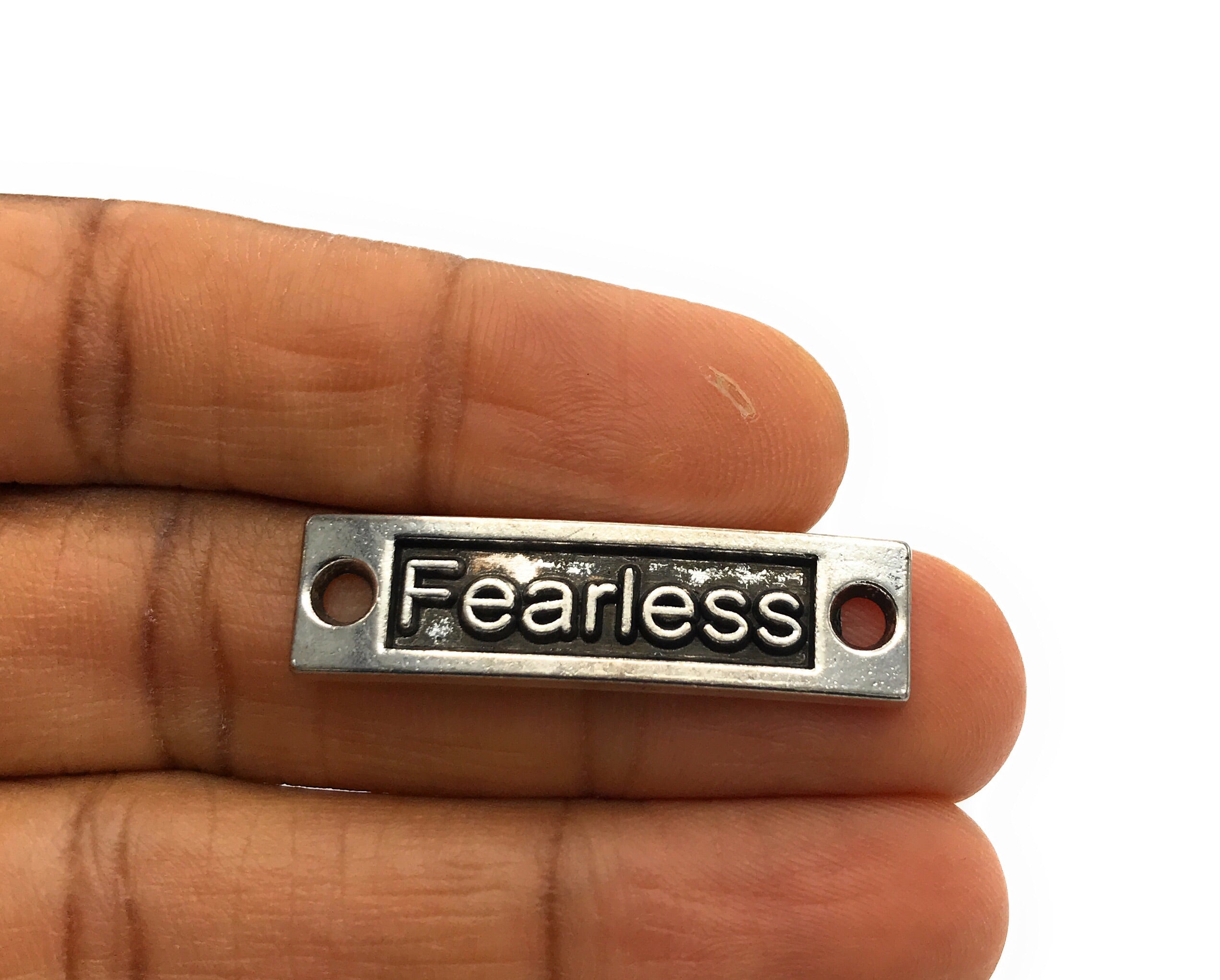 20PCS Inspiration Statement Fearless Vintage Bracelet Making