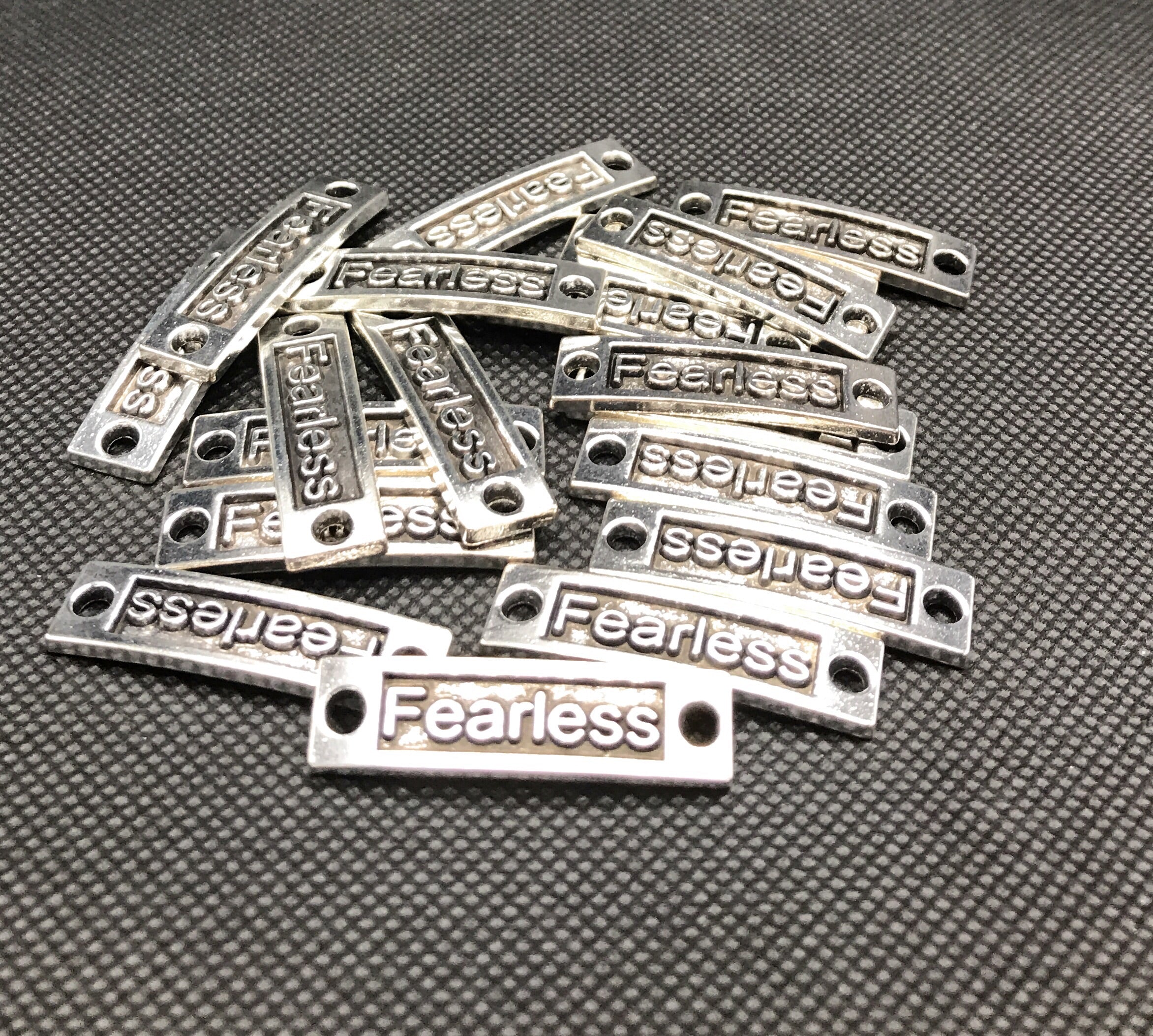 20PCS Inspiration Statement Fearless Vintage Bracelet Making