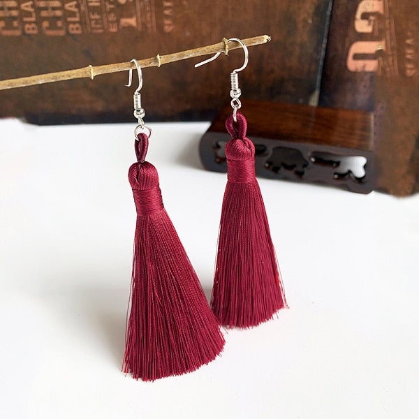 Handmade Tassel Earrings