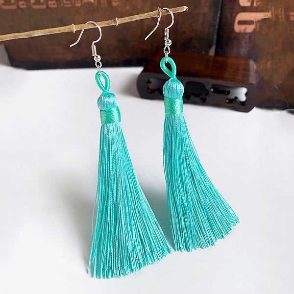 Handmade Tassel Earrings
