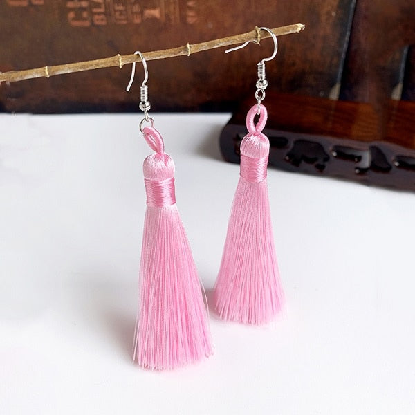 Handmade Tassel Earrings